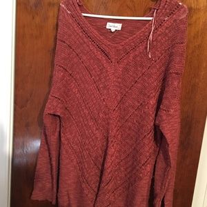 Knitted Loose Sweater